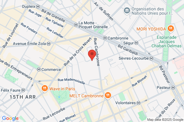 Parking Cambronne