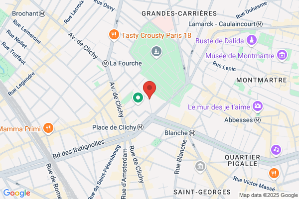 Parking Clichy Montmartre
