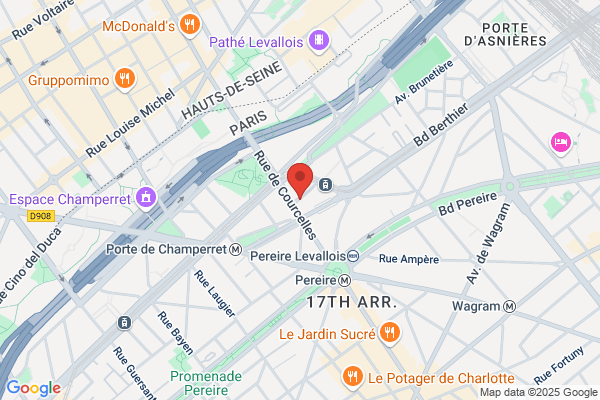 Parking Courcelles Champerret