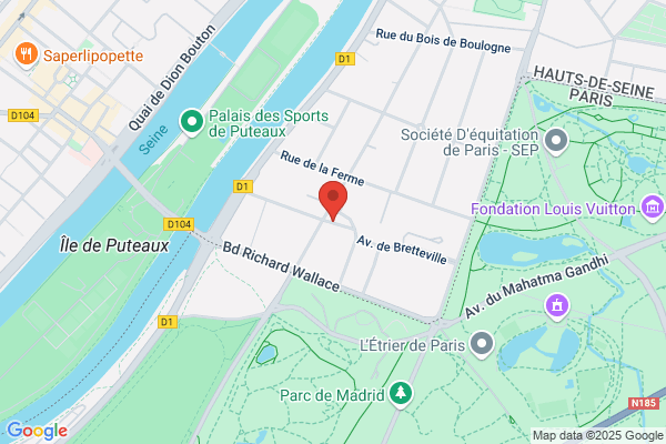 Parking Indigo Neuilly-Sur-Seine Bagatelle