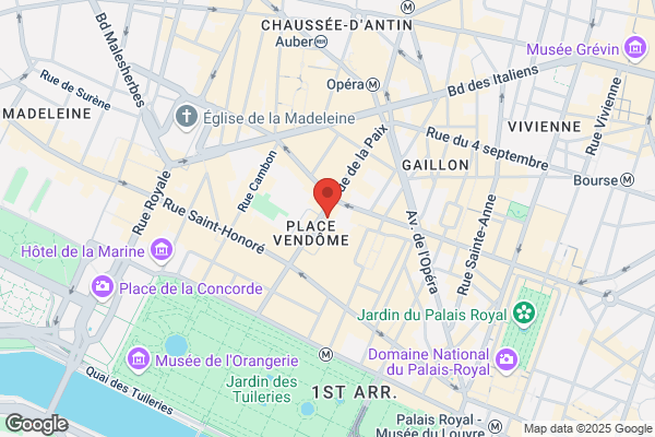 Parking Indigo Paris Vendôme