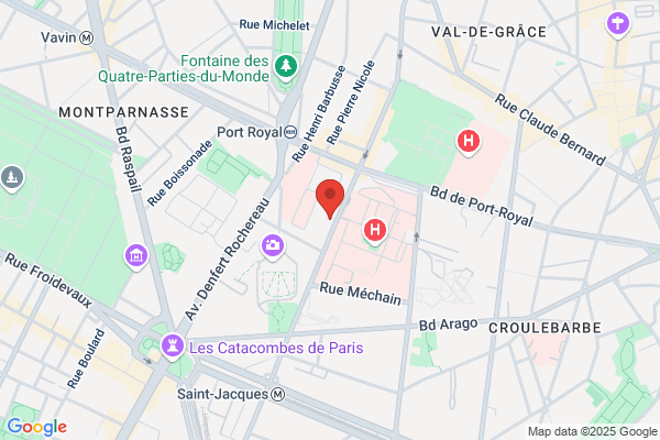 C Clin Paris Nord Ctre Coordinat Comite lutte Contre in