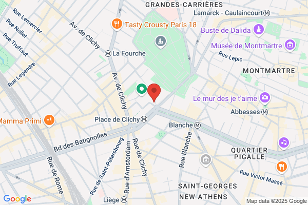 Ibis Styles Paris Montmartre Batignolles