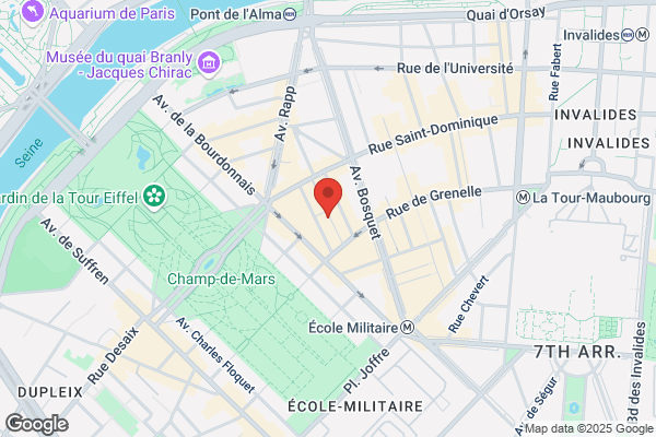 Hotel Eiffel Rive Gauche