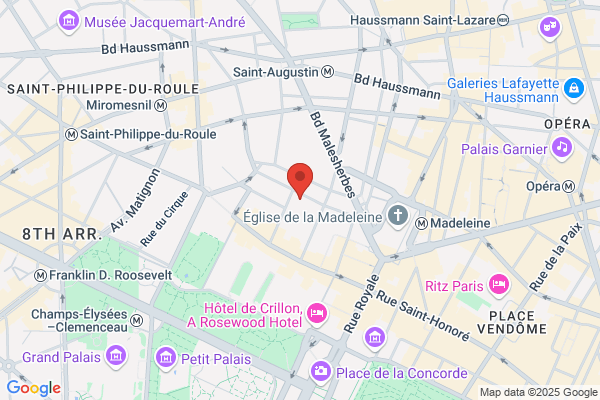 A La Madeleine Opera
