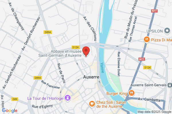 Abbaye Saint Germain