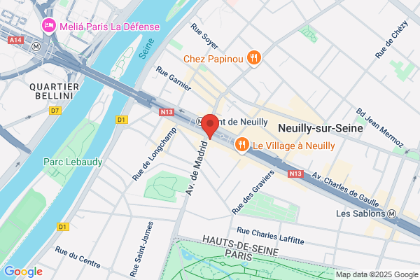Hotel Paris Neuilly