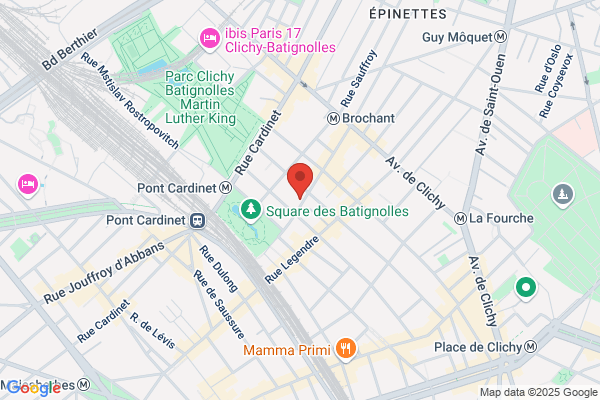 Agence immobilière Laforêt Paris 17Eme