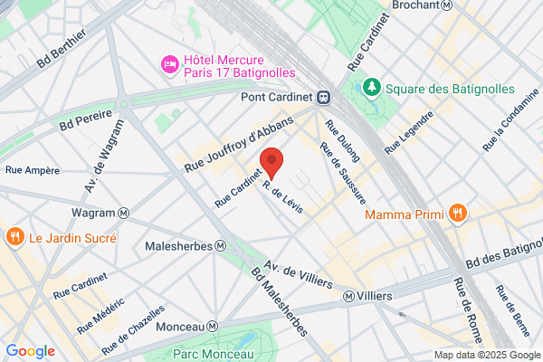 Agence immobilière Laforêt Paris 17Eme