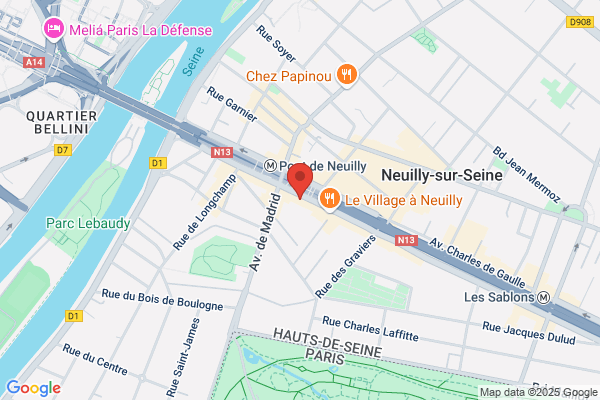 Regus - Paris Neuilly Fontaine