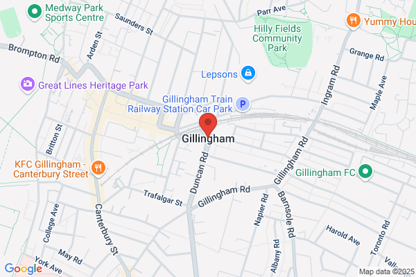 Gillingham Anne