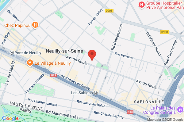 Eglise Catholique Saint Pierre De Neuilly