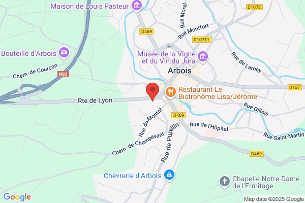 Arbois Ste