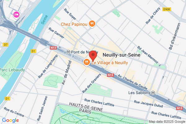 Au Bonheur De Neuilly
