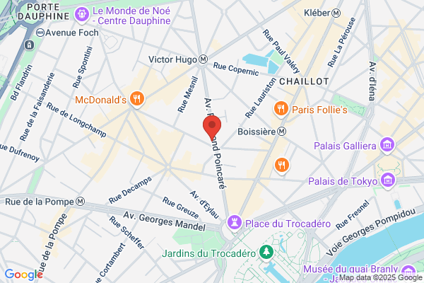 Brasserie Xvieme Avenue