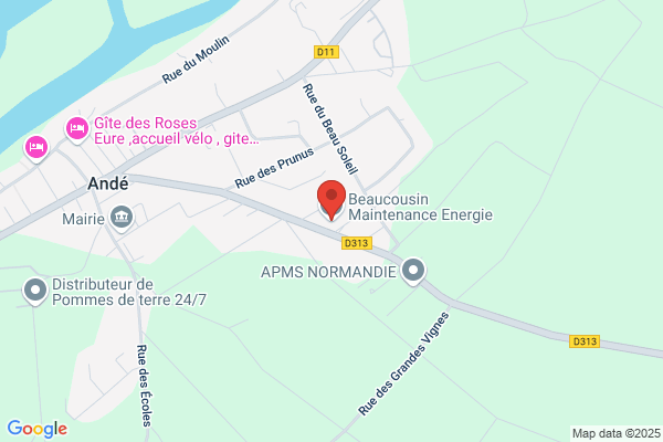 Beugnot Adrien Services Installateur