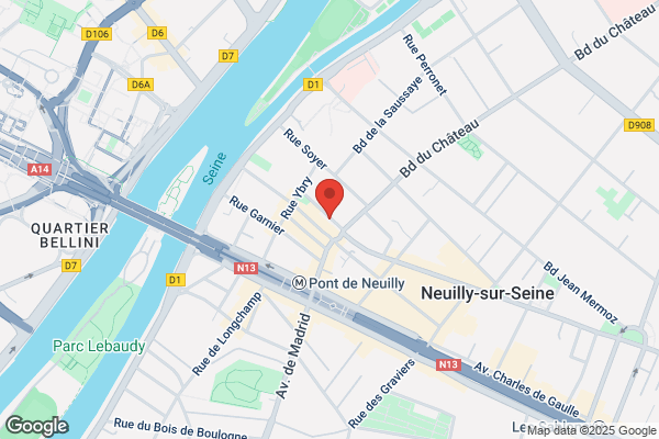 Association Generale Des Familles De Neuilly