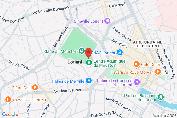 Comite General Des Fetes De Lorient