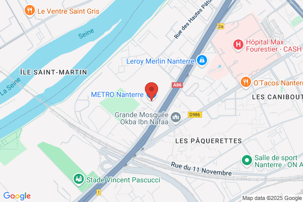 METRO Nanterre