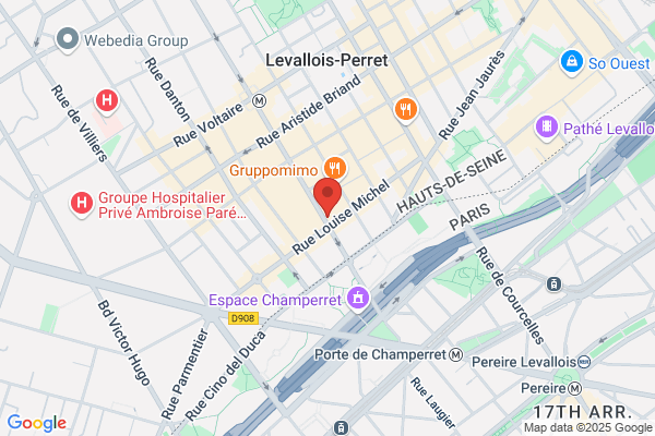 Auchan Piéton Levallois Perret L Michel