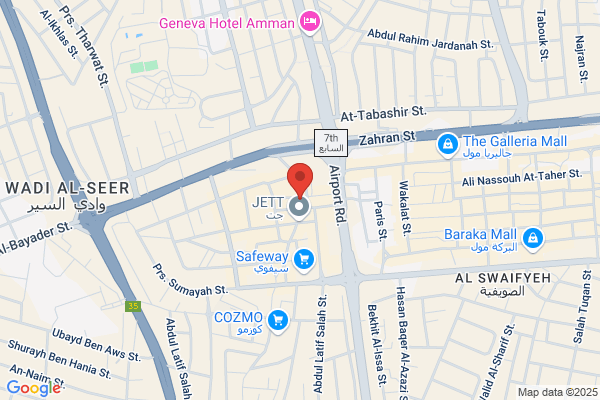 Alia The Royal Jordanian Airline Direction Administration