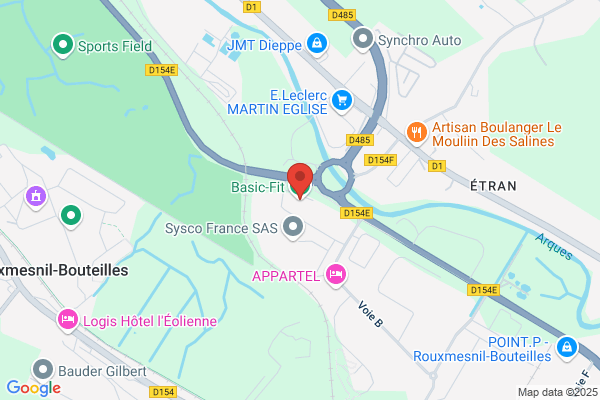 Basic-Fit Rouxmesnil-Bouteilles Voie À