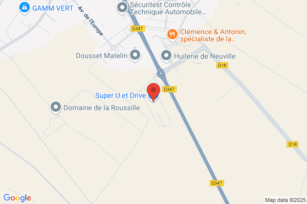 Super U et Drive