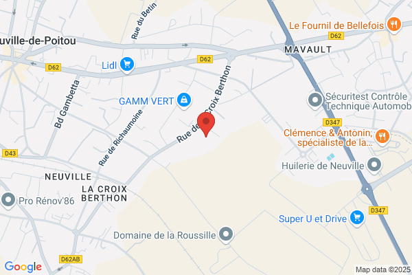 AS Auto Sécurité Contrôle technique NEUVILLE DE POITOU