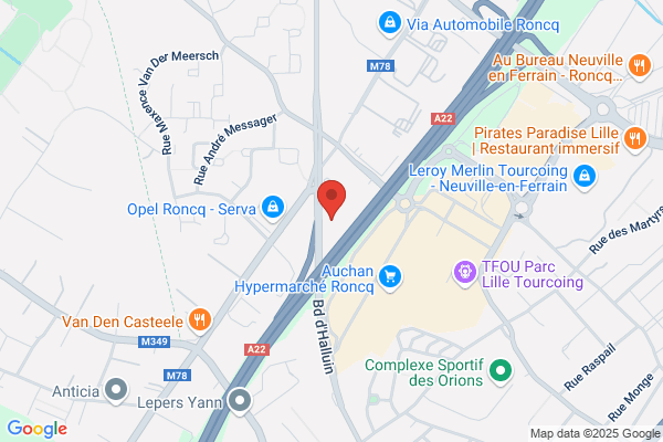 Basic-Fit Roncq rue Henri Barbusse