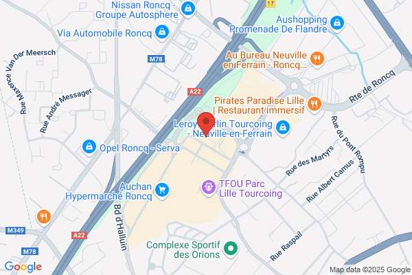 Auchan Drive Roncq
