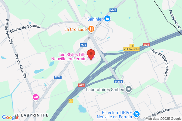 ibis Styles Lille Neuville en Ferrain