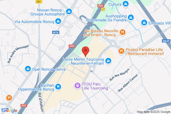 Decathlon Neuville - en - Ferrain Roncq