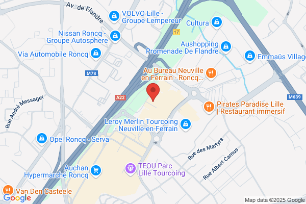 Easy Cash Neuville-en-Ferrain, Roncq