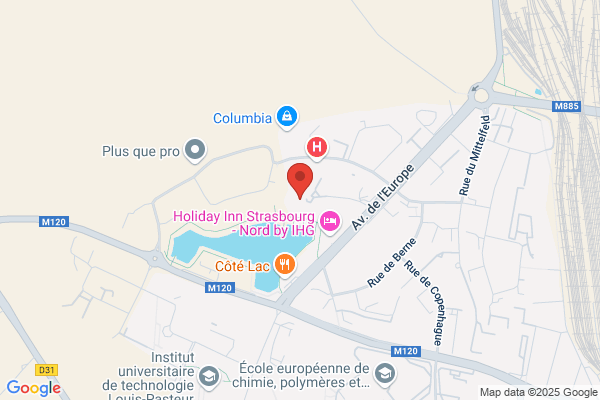 Regus - Espace Européen de l'Entreprise