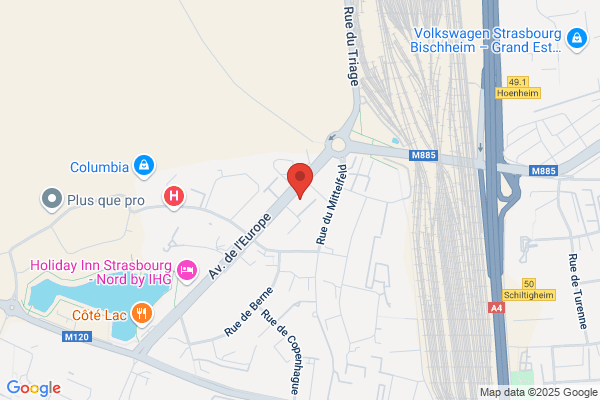Ergalis Grande Distribution Strasbourg