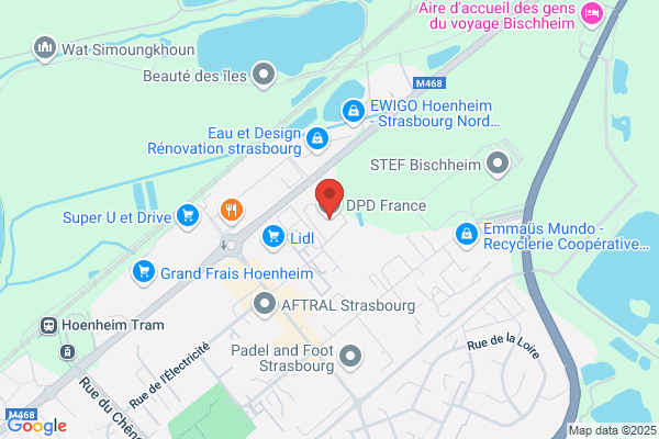 Exapaq Alsace Lorraine