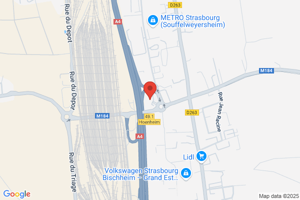 Land Rover Strasbourg