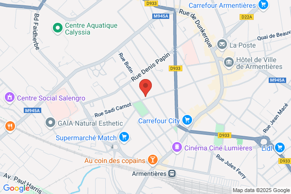 BIOGROUP DIAGNOVIE - Laboratoire Armentières Sadi Carnot