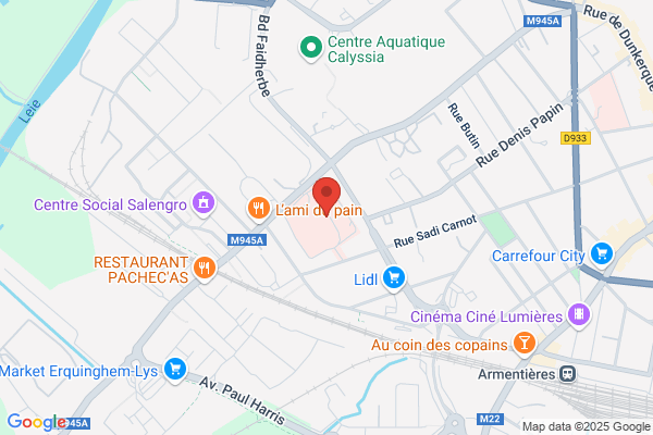 Centre Hospitalier D Armentieres Services Economiques