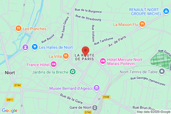GMF Assurances NIORT