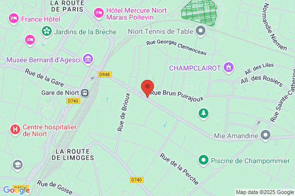 MMA Assurances NIORT AV LIMOGES
