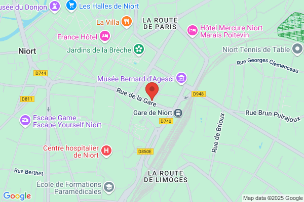 Avis Location Voiture - Niort