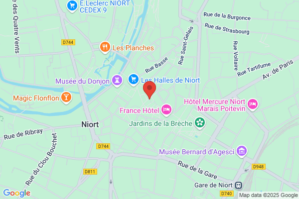 Optic 2000 - Opticien Niort - Victor Hugo