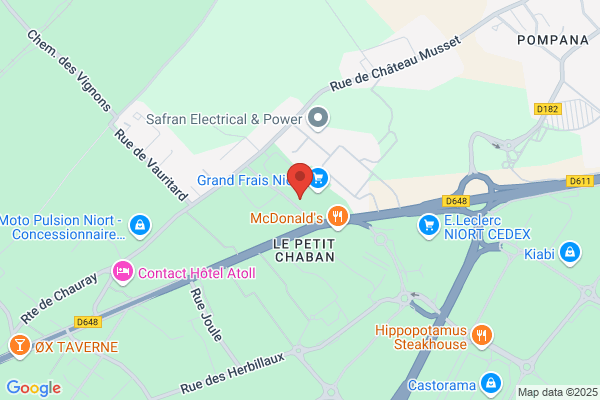 B&B HOTEL Niort Marais Poitevin