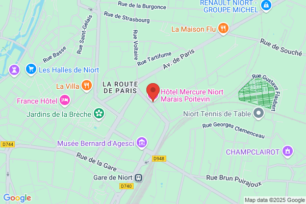 Hôtel Mercure Niort Marais Poitevin
