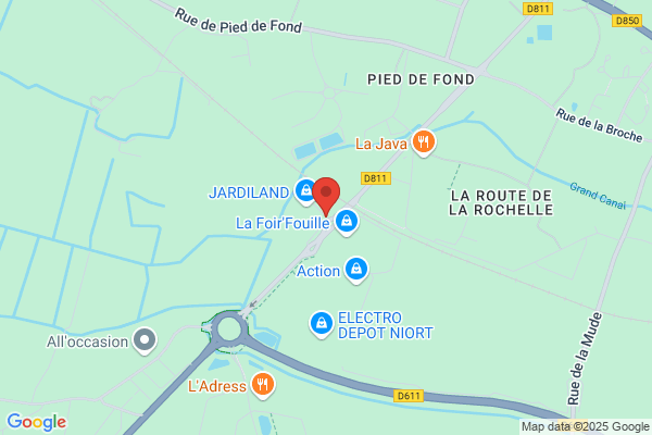Basic-Fit Bessines Route de la Rochelle