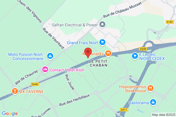 Basic-Fit Niort 493 Avenue de Paris