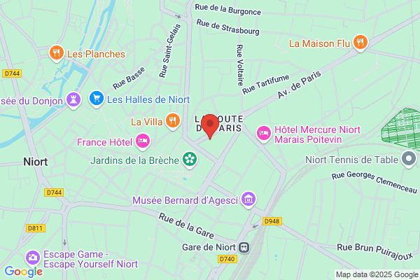 Domino's Pizza Niort - Centre