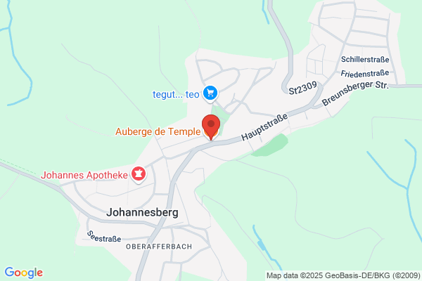 Auberge De Temporel