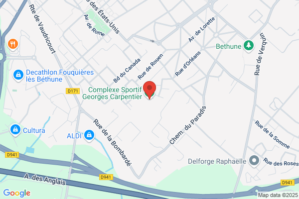 Gymnase Georges Carpentier